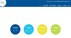 Desktop Screenshot of kinderopvanghoorn.nl